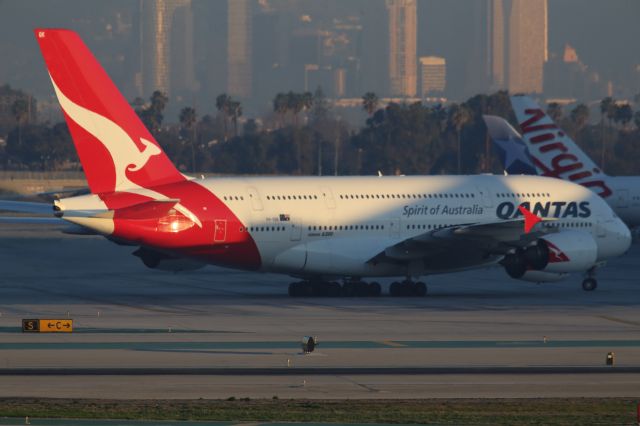 Airbus A380-800 (VH-OQK)