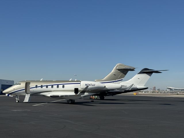 Canadair Challenger 350 (N247JJ) - Jackson Jet Center PHX