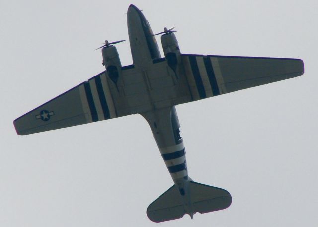 Douglas DC-3 (N33VW) - At Barksdale Air Force Base.