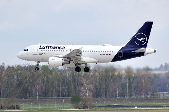 Airbus A319 (D-AIBF)