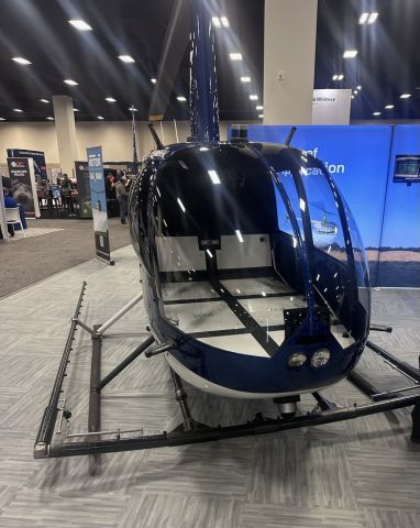 Robinson R-44 (N3120P)