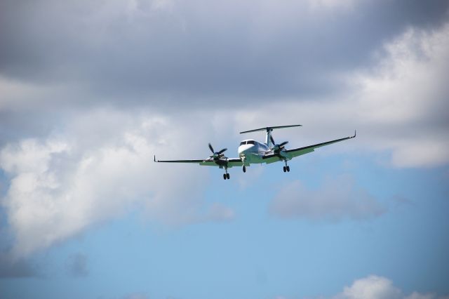 Beechcraft Super King Air 200 (N250JS)