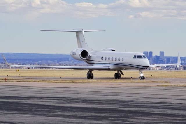 Gulfstream Aerospace Gulfstream V (N125GA)