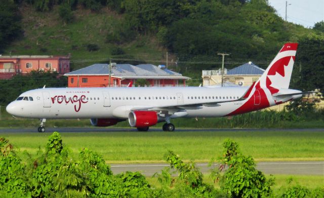 Airbus A321 (C-FJQD)