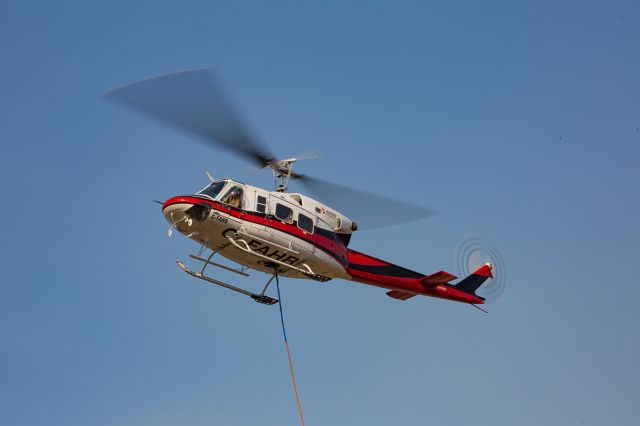 C-FAHR — - Beautifully maintained Bell 212 working the wildfires in central British Columbia