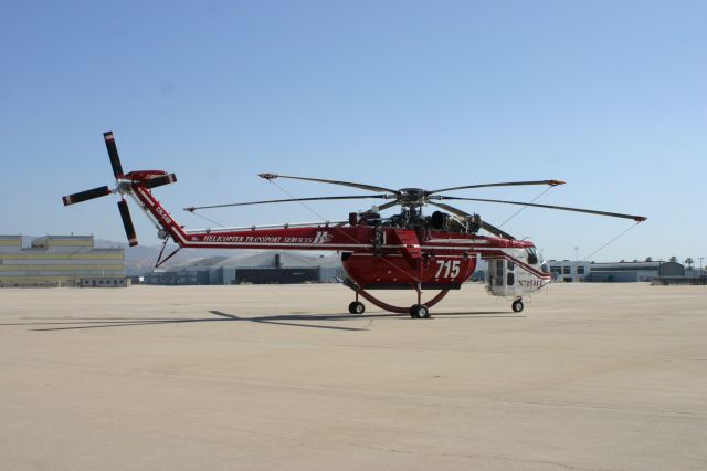 Sikorsky CH-54 Tarhe (N715HT)