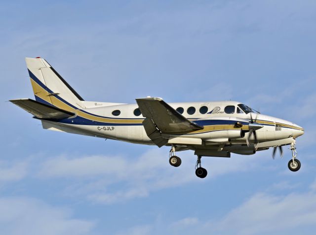 Beechcraft King Air 100 (C-GJLP)