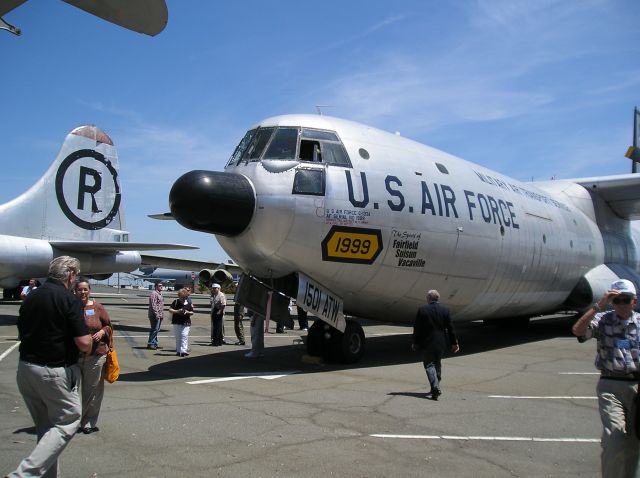 Douglas Cargomaster (N1999) - Douglas C-133 A Cargomaster at Travis, AFB KSUU