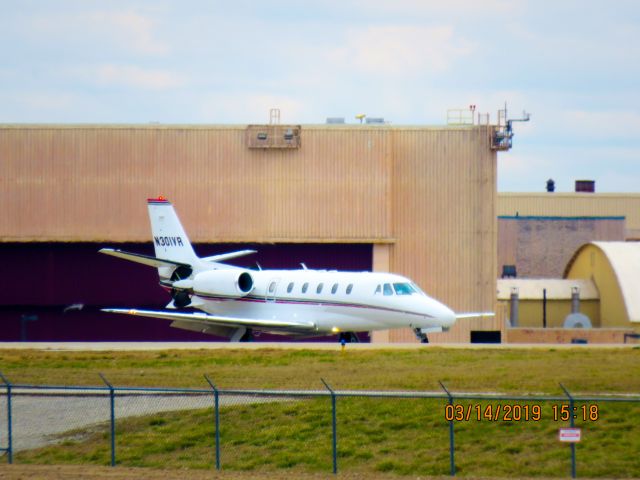 Cessna Citation Excel/XLS (N301VR)