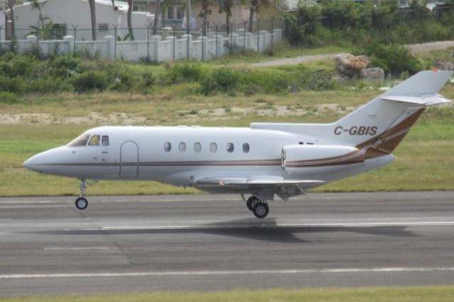 Hawker 800 (C-GBIS)