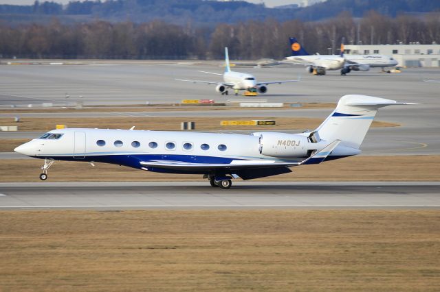 Gulfstream Aerospace Gulfstream G650 (N400J)