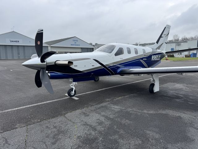 Daher-Socata TBM-900 (N960JC)