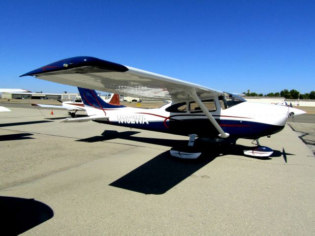 Cessna Skylane (N182WA) - Parked on the ramp