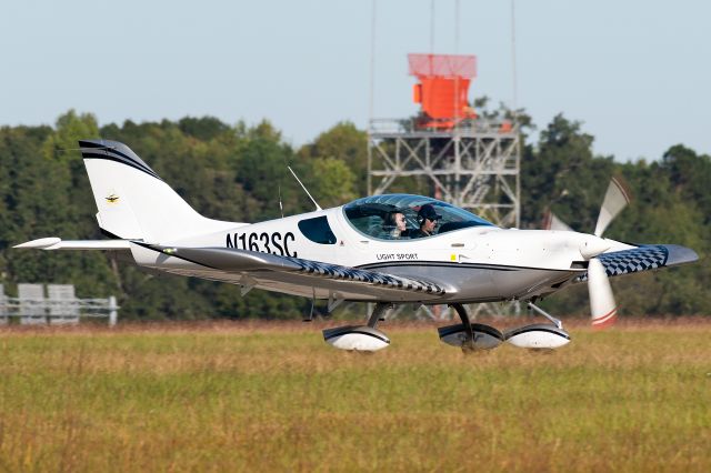 CSA SportCruiser (N163SC) - This cute little SportCruiser belongs to Fly Corps Aviation, a flight school based at the Savannah/Hilton Head International Airport.