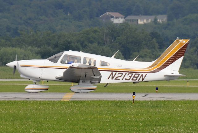 Piper Cherokee (N2138N) - Seen at KFDK on 8/8/2009.