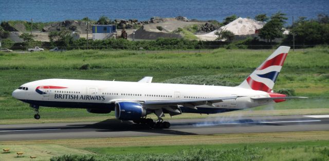 Boeing 777-200 (G-VIIT)