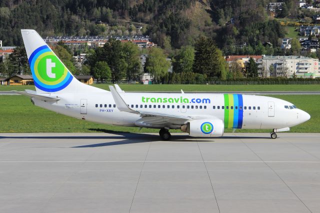 Boeing 737-700 (PH-XRY)