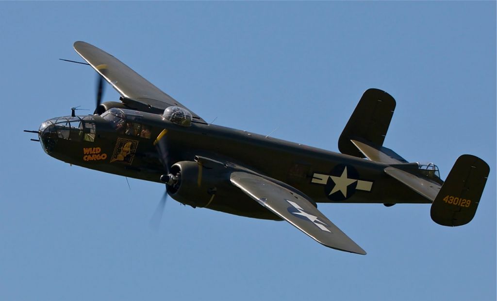 North American TB-25 Mitchell — - MILITARY AVIATION MUSEUM, VIRGINIA BEACH, VA