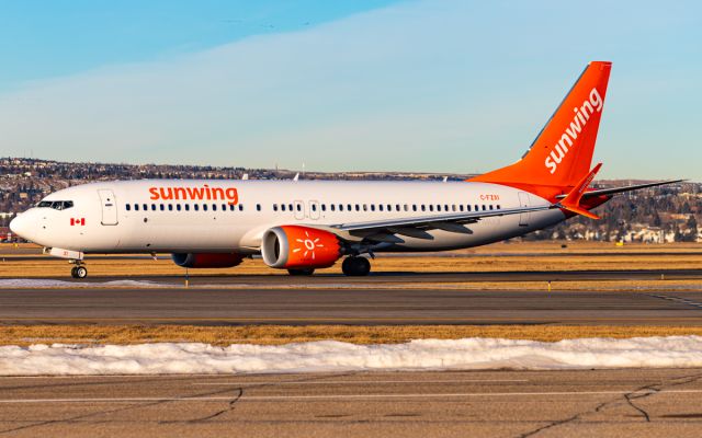 Boeing 737 MAX 8 (C-FZXI)