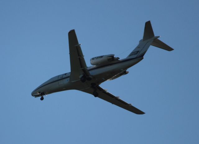 Cessna Citation III (N73HM) - RWY 36