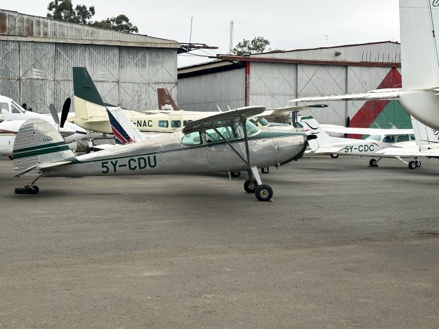 Cessna 170 (5Y-CDU) - 27-JUN-2023