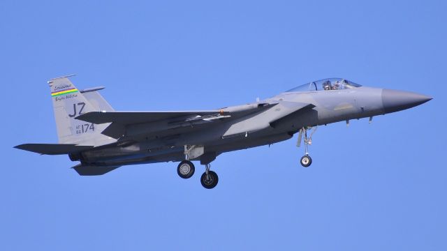 McDonnell Douglas F-15 Eagle (N86174) - AF86-174 F-15C Eagle USAF