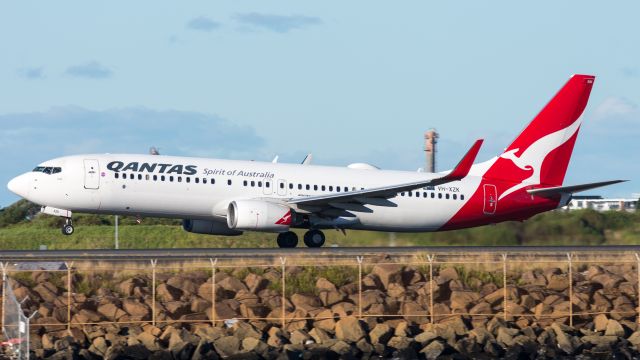 Boeing 737-800 (VH-XZK)