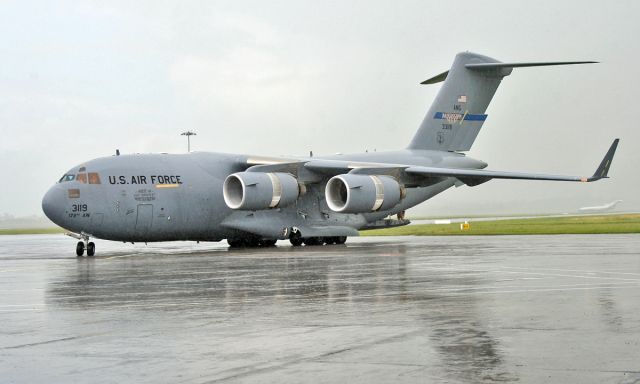 Boeing Globemaster III — - mississippi