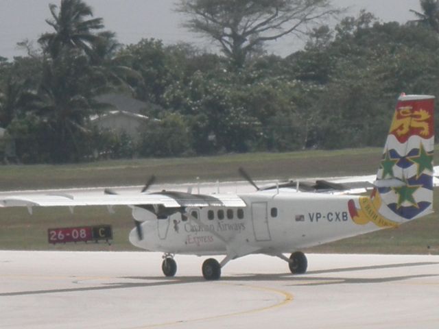 De Havilland Canada Twin Otter (VP-CXB)