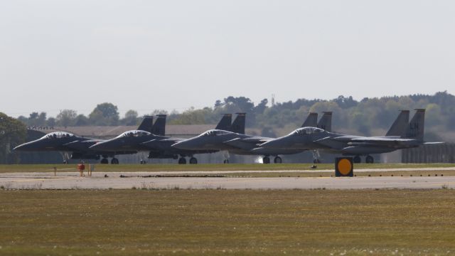 — — - 4th May 2016 Lakenheath 