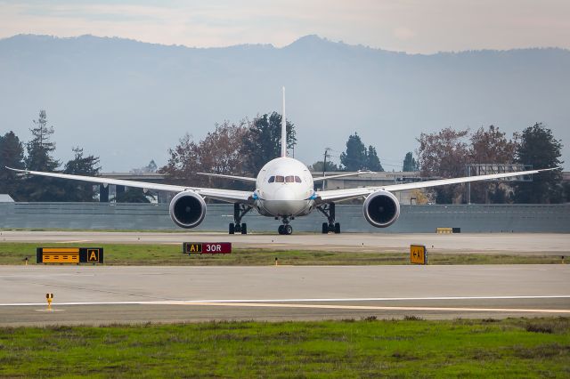 Boeing 787-8 (JA805A)