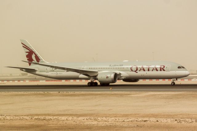 Boeing 787-9 Dreamliner (A7-BHG)