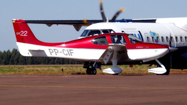 Cirrus SR-22 (PP-CIF)