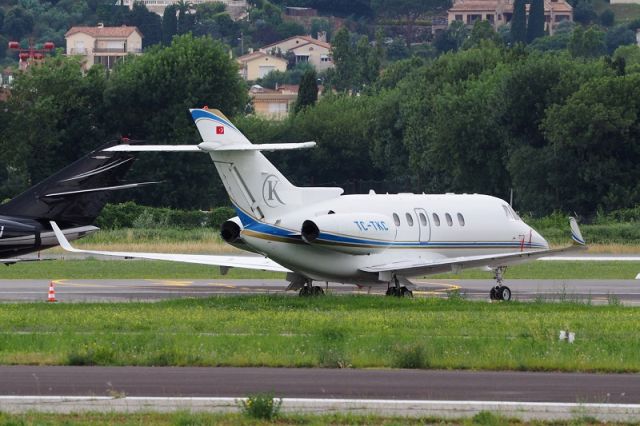 Hawker 800 (TC-TKC) - 10 JUIN 2018