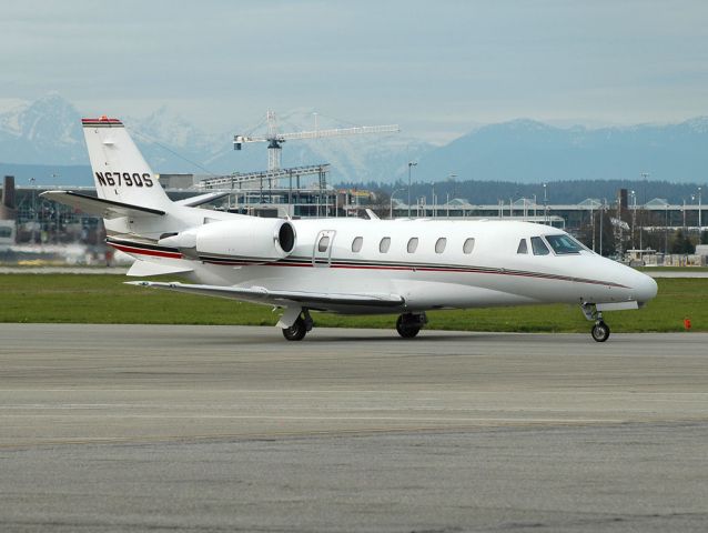 Cessna Citation Excel/XLS (N679QS)