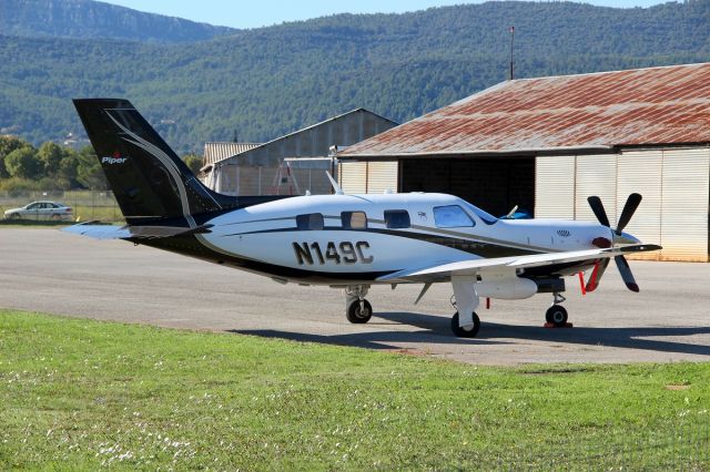 Piper Malibu Mirage (N149C) - 16 oct 2015