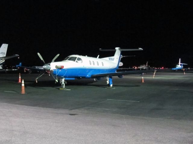 Pilatus PC-12 (N656AF) - A PC12.