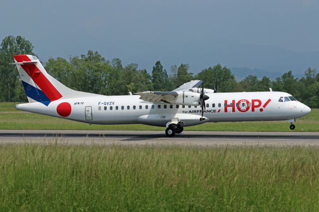 ATR ATR-72 (F-GVZV)