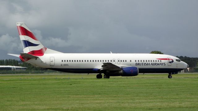 Boeing 737-700 (G-DOCL) - British Airways