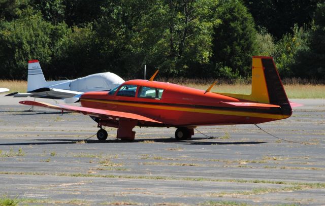 Mooney M-20 (N205RJ)