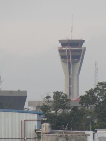 — — - Control tower near T3