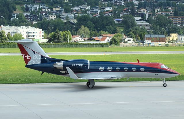 Gulfstream Aerospace Gulfstream IV (N777KK)