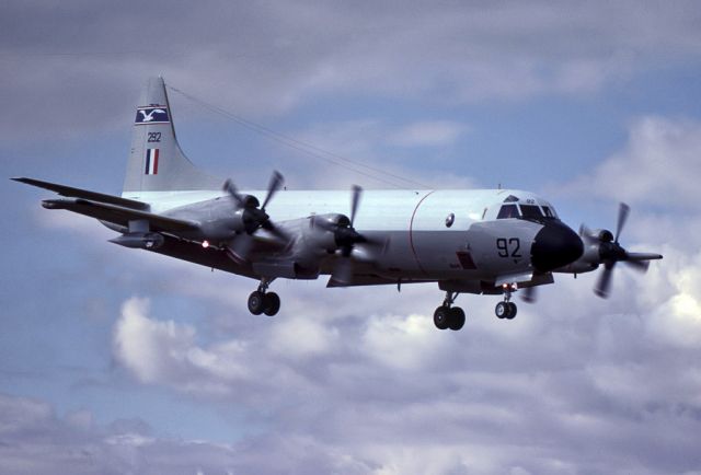 A9292 — - AUSTRALIA - AIR FORCE - LOCKHEED P-3B ORION - REG A9-292 / 92 (CN 185B-) - EDINBURGH RAAF BASE ADELAIDE SA. AUSTRALIA - YPED (12/5/1979)