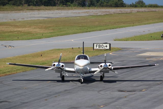 Beechcraft 56 Turbo Baron (N58JG)