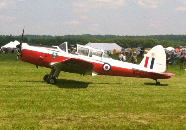 OGMA DHC-1 Chipmunk (N430WG)
