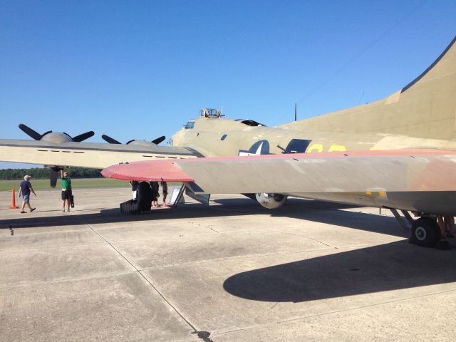 Boeing B-17 Flying Fortress (N93012)