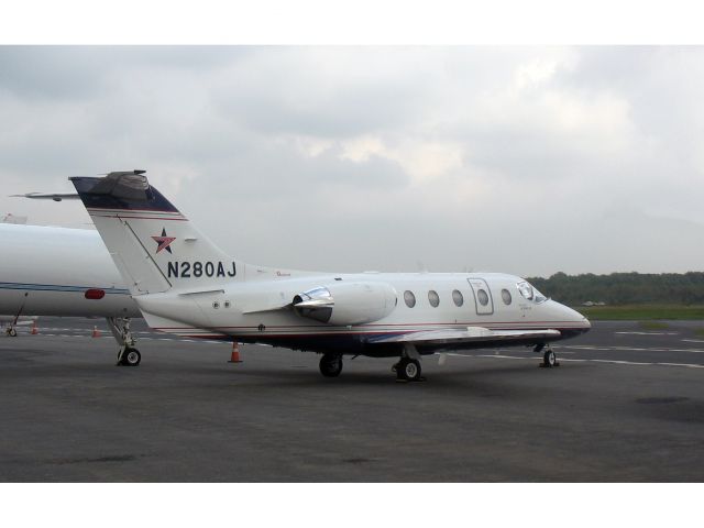 Beechcraft Beechjet (N280AJ) - No location as per request of the aircraft owner.