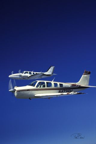 Beechcraft Bonanza (36) (N4736M)