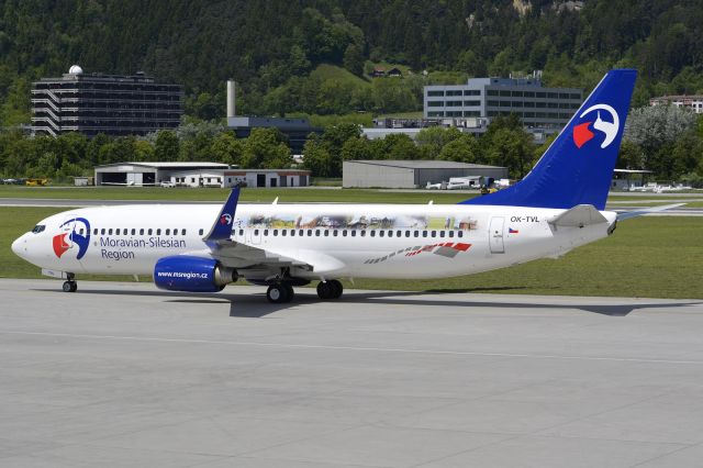 Boeing 737-800 (OK-TVL)