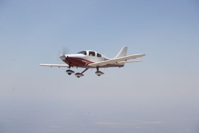 Cessna 350 (N193DW) - Flying over New Mexico